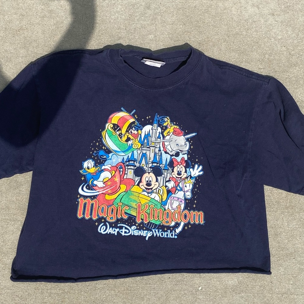 vintage walt Disney world tee